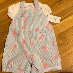 Baby girl summer outfit